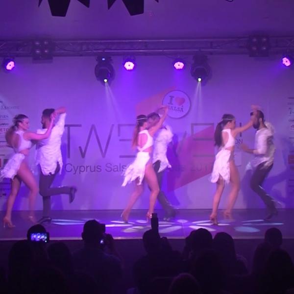 12th Cyprus Salsa Congress - Salsa Sinners Friday Show